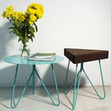 SEIS | side table - blue - Blue - Design : Galula Studio 8