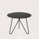 Table basse SEIS - noir - Noir - Design : Galula Studio 9