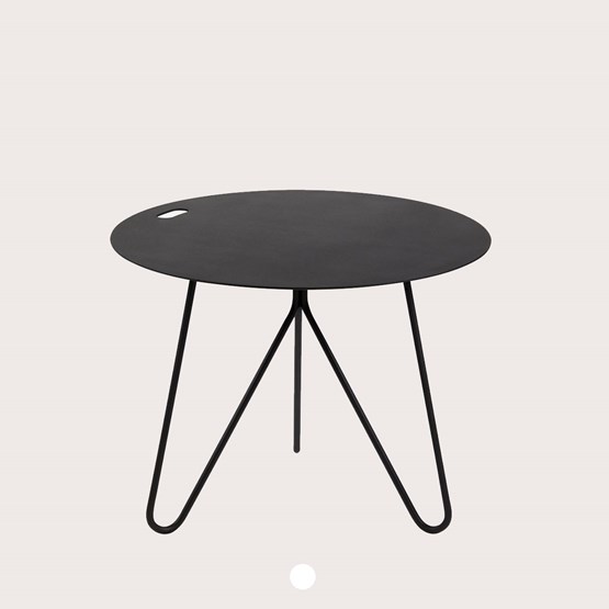 Table basse SEIS - noir - Noir - Design : Galula Studio