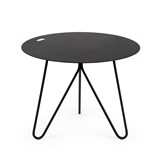 Table basse SEIS - noir - Noir - Design : Galula Studio 6