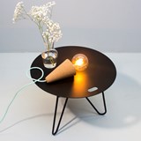 SEIS | coffee table - black - Black - Design : Galula Studio 2