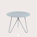 Table basse SEIS - gris - Gris - Design : Galula Studio 9