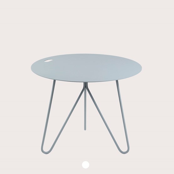 Table basse SEIS - gris - Design : Galula Studio