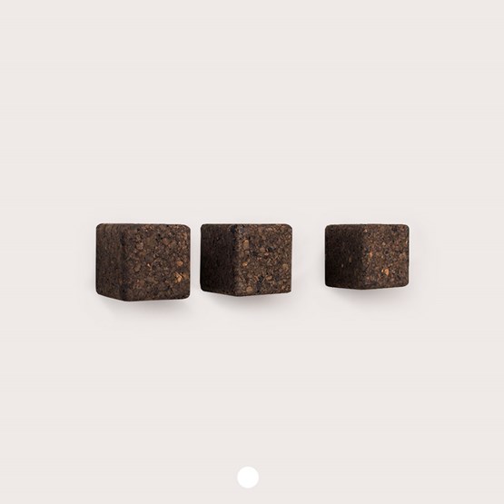 PEGA| #3 hook - dark cork (set of 3) - Design : Galula Studio