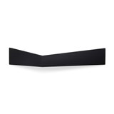 PELICAN Shelf - black - Black - Design : WOODENDOT 3