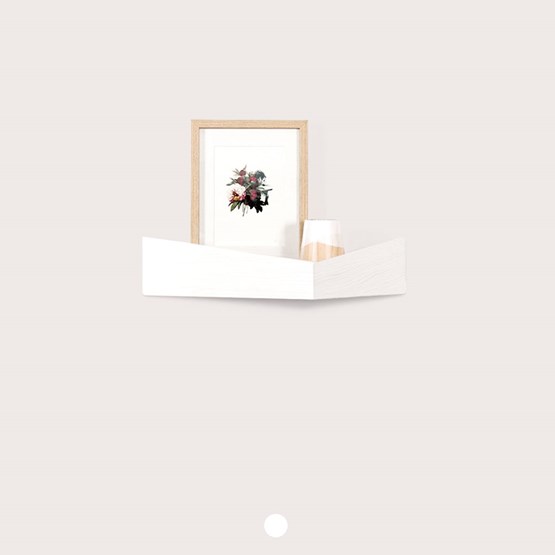 PELICAN Shelf - white - Design : WOODENDOT