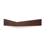PELICAN Shelf - Walnut Plywood - Dark Wood - Design : WOODENDOT 4