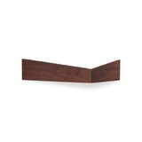 PELICAN Shelf - Walnut Plywood - Dark Wood - Design : WOODENDOT 3