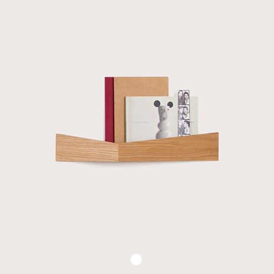 PELICAN Shelf - Oak Plywood - Design : WOODENDOT