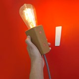 MAGNETO | magnetic wall-desk lamp - Cork - Design : Galula Studio 3