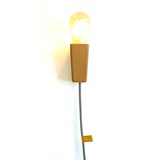 MAGNETO | magnetic wall-desk lamp - Cork - Design : Galula Studio 4