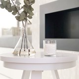 Small BATEA Tray table - white - White - Design : WOODENDOT 3