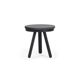 Small BATEA Tray table - black - Black - Design : WOODENDOT 7