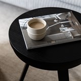 Small BATEA Tray table - black - Black - Design : WOODENDOT 4
