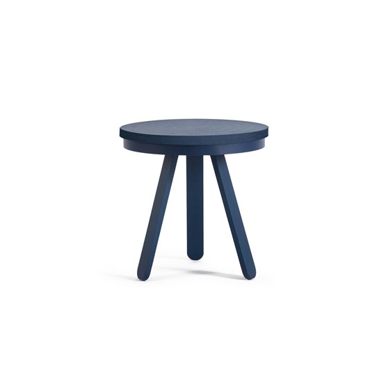 Table basse à plateau BATEA S - bleu - Bleu - Design : WOODENDOT