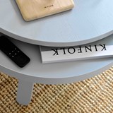 BATEA M coffee table - grey - Grey - Design : WOODENDOT 3