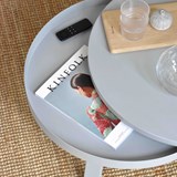 BATEA M coffee table - grey - Grey - Design : WOODENDOT 5