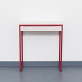 THORN Console with drawer - strawberry red 4