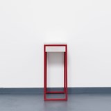 THORN Console with drawer - strawberry red 2