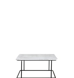 Table basse FORM-B Blanche