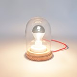 Lampe cloche PRECIEUSE - Designerbox - Bois clair - Design : Gesa Hansen 4