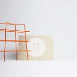 Accessoire de Bureau BABYLONE - Designerbox - Orange - Design : Harri Koskinen 2
