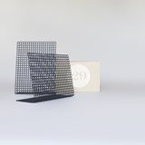 Accessoires de bureau TACTILE - Designerbox - Noir - Design : Christian Haas 2