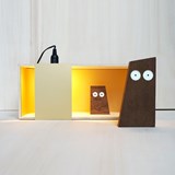 Lampe Design LUX BOX_XL - Designerbox - Bois clair - Design : A+A Cooren 4