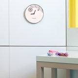 Horloge murale BAD BOY - Designerbox - Blanc - Design : matali crasset 5