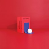 Serre-livre MURAKAMI - Designerbox - Bleu - Design : Studio Dessuant Bone 3