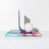 Serre-livre MURAKAMI - Designerbox - Bleu - Design : Studio Dessuant Bone 4