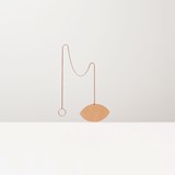 Miroir cuivre SCORPION - Designerbox - Cuivre - Design : José Levy 5