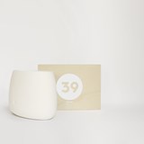 Vase oblong LILY - Designerbox - Blanc - Design : Louisa Köber 2