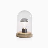 Lampe cloche design PRECIEUSE - Designerbox - Bois clair - Design : Gesa Hansen 3