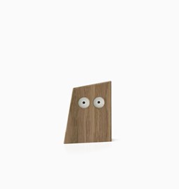 CHOUETTE wooden owl - Designerbox