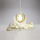 Lampe DIY DRAGO - Designerbox - Or - Design : Maurizio Galante 3