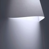 POSTER STRIPES lamp - Designerbox X Elle decor magazine - Black - Design : YOY 4