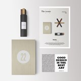 Dessous de plat STICKS - Designerbox - Bois foncé - Design : Dan Yeffet 5