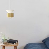 Lampe CELESTE - Designerbox - Or - Design : Samuel Accoceberry 2