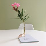 Vase NOTEBOOK - Designerbox X Fabrica - Rose - Design : Fabrica & Chan Wai Hon 4