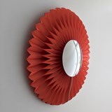 PEACOCK mirror - Designerbox - Red - Design : Ionna Vautrin 5