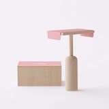 Table d'appoint NAPA - Designerbox X Made in Design - Bois clair - Design : Bina Baitel 3